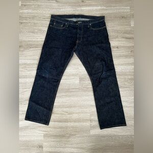3sixteen Men's Straight Jeans - Dark Blue